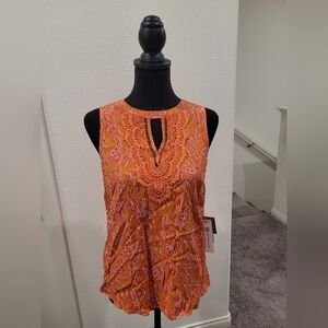 NWT Daniel Rainn Halter Top Blouse